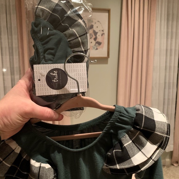 Gretta Green Long Sleeve Bodysuit - Picture 2 of 6